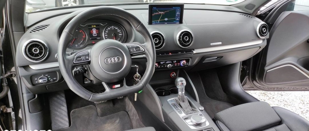 Audi A3 cena 69900 przebieg: 190381, rok produkcji 2013 z Ziębice małe 781